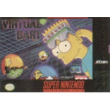 Super Nintendo Virtual Bart Pre-Played - SNES
