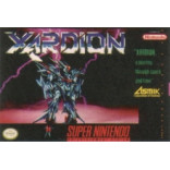 Super Nintendo Xardion Pre-Played - SNES