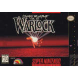 Super Nintendo Warlock (Solo el Cartucho) - SNES