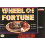 Super Nintendo Wheel of Fortune Pre-Played - SNES