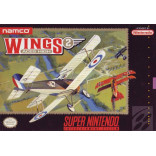 Super Nintendo Wings 2: Aces High (Cartridge Only) - SNES