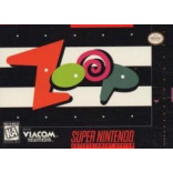 Super Nintendo Zoop(Solo el Cartucho)- SNES