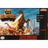 Super Nintendo King of the Monsters Pre-Played - SNES