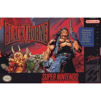 Super Nintendo Blackthorne Pre-Played - SNES