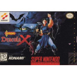Super Nintendo Castlevania: Dracula X - SNES Castlevania: Dracula X - Solo el Juego