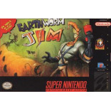 Super Nintendo Earthworm Jim - SNES Earthworm Jim - Solo el Juego
