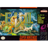 Super Nintendo E.V.O: The Search for Eden Pre-Played - SNES