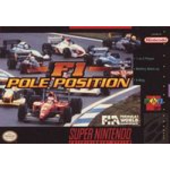 Super Nintendo F-1 Pole Position (Cartridge Only) - SNES