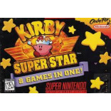 Super Nintendo Kirby Superstar Pre-Played - SNES