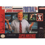 Super Nintendo Madden NFL '93 Pre-Played - SNES