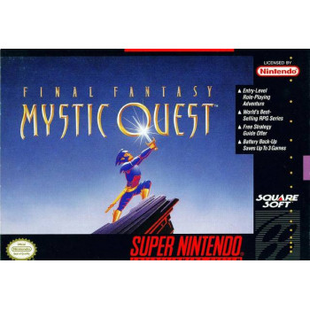 Super Nintendo Final Fantasy Mystic Quest Pre-Played - SNES