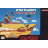 Super Nintendo Road Runners Death Valley Rally Pre-Played - SNES