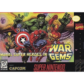 Super Nintendo Marvel Super Heroes: War of the Gems Pre-Played - SNES