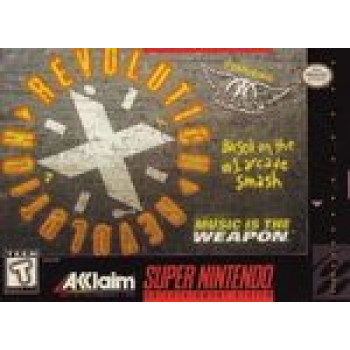 Super Nintendo Revolution X (Solo el Carrtucho) - SNES