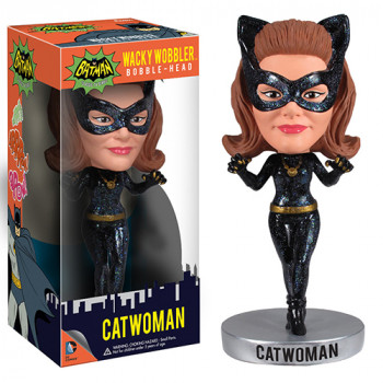 So Toy Dc Comics Wacky Wobbler Catwoman 1966