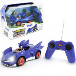 Sonic The Hedgehog RC Remote Controlled Car Full Function w/Lights