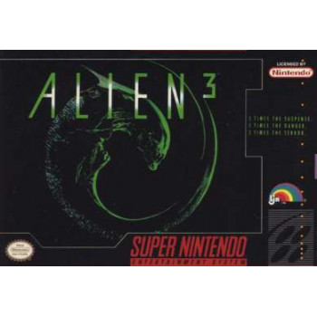 Super Nintendo Alien 3 Pre-Played - SNES