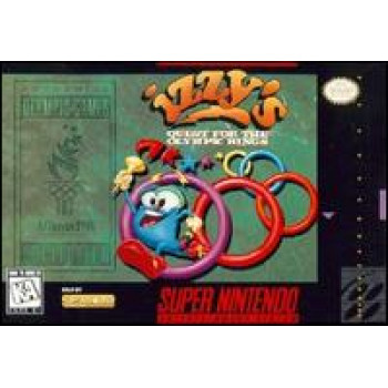 Super Nintendo Izzy's Quest for the Olympic Rings (Solo el Cartucho) - SNES