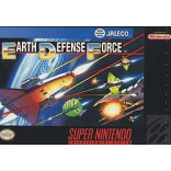 Super Nintendo Earth Defense Force (Solo el Cartucho) - SNES