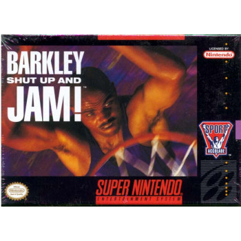 Super Nintendo Barkleys Shut Up And Jam (Cartridge Only)