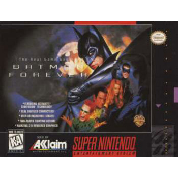 Super Nintendo Batman Forever (Cartridge Only)