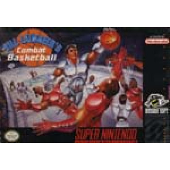 Super Nintendo Bill Lambeers Combat Basketball