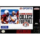 Super Nintendo Bill Walsh College Football