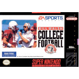 Super Nintendo Bill Walsh College Football (Cartridge Only)