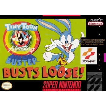 Super Nintendo Buster Busts Loose (Cartridge Only)
