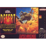 Super Nintendo Desert Strike (Solo el Cartucho)