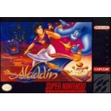 Super Nintendo Disney's Aladdin Pre-Played - SNES