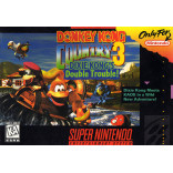 Super Nintendo Donkey Kong Country 3 Dixies Kong's Double Trouble - SNES Donkey Kong Country 3 - Solo el Juego 