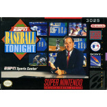 Super Nintendo ESPN Baseball Tonight (Cartridge Only)