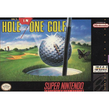 Super Nintendo Hole in One Golf (Cartridge Only)