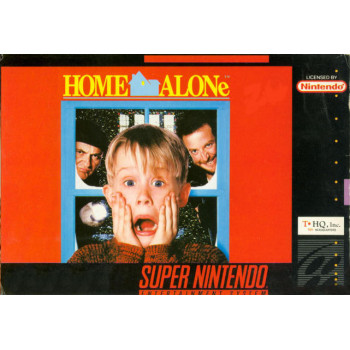 Super Nintendo Home Alone