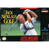 Super Nintendo Jack Nicklaus Golf (Cartridge Only)