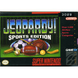 Super Nintendo Jeopardy Sports Edition
