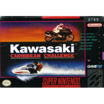 Super Nintendo Kawasaki Caribbean Challenge (Super Nintendo)