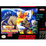 Super Nintendo King of Monsters 2 (Cartridge Only)