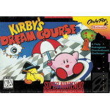 Super Nintendo Kirby's Dream Course - SNES Kirby's Dream Course -Solo el Juego