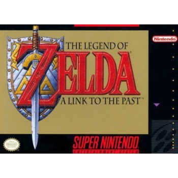 Super Nintendo Legend of Zelda A Link to the Past - SNES Legend of Zelda A Link to the Past - Solo el Juego 