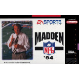 Super Nintendo Madden 94 (Solo el Cartucho)