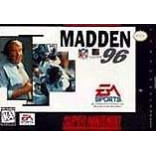 Super Nintendo Madden 96