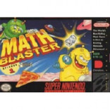 Super Nintendo Math Blasters Episode 1 (Cartridge Only)