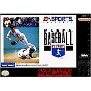 Super Nintendo Mlbpa Baseball