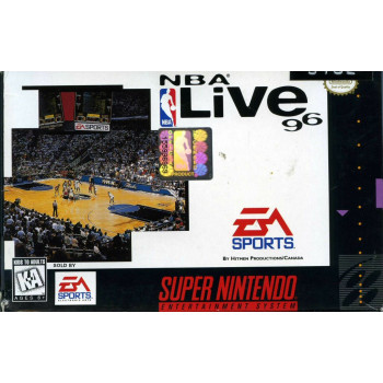 Super Nintendo NBA Live 96 (Cartridge Only)