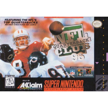Super Nintendo NFL Quarterback Club 96 (Solo el Cartucho)