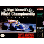 Super Nintendo Nigel Mansell World Championship (Cartridge Only)