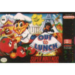 Super Nintendo Out to Lunch (Solo el Cartucho)- SNES