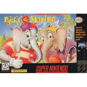 Super Nintendo Packy and Marlon - SNES - Game Only